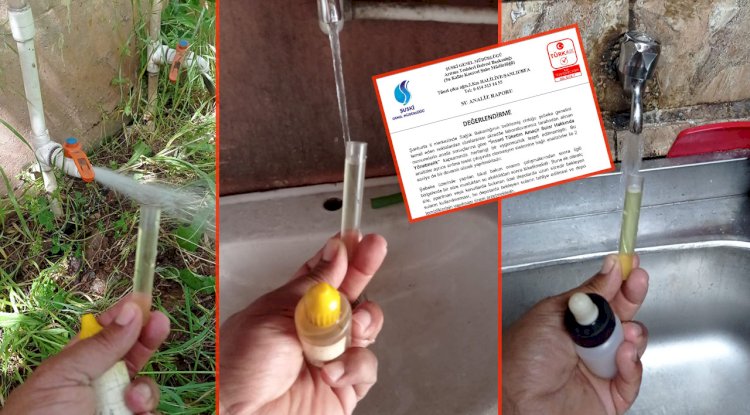 Şanlıurfa'da içme suları ile ilgili açıklama!