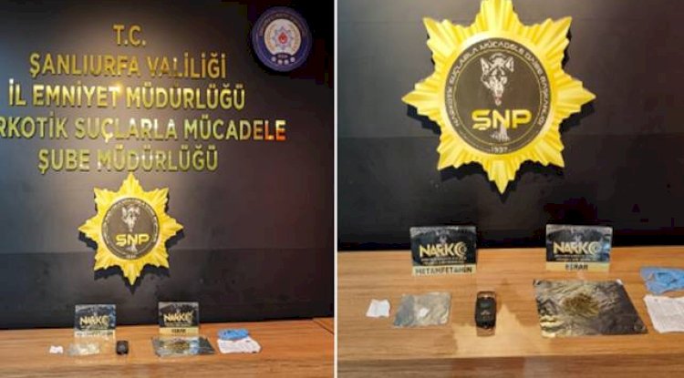 Urfa'da uyuşturucu suçundan 4 şahıs yakalandı! 