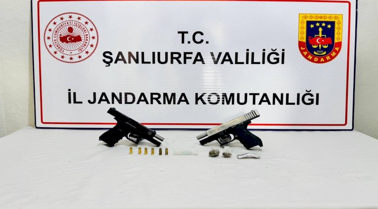 Urfa'da aranan şahıs yakalandı! Şahsın üzerinden çıkanlar şaşırttı 