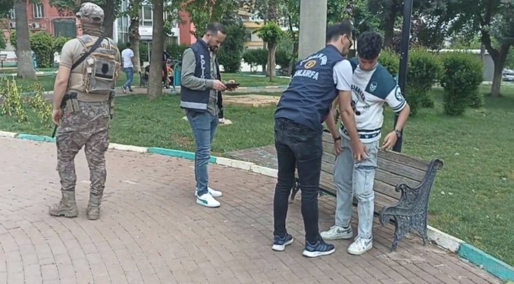 Urfa'da şok uygulama! Aranan 4 şahıs yakalandı