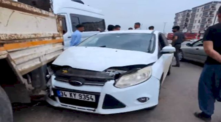 Viranşehir'de feci kaza!