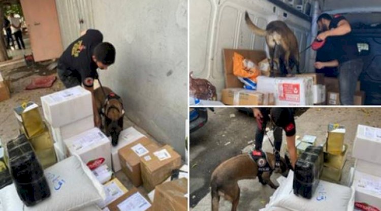 Şanlıurfa'da uyuşturucu ile mücadele devam ediyor! 