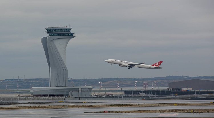 Havayolunda rekor! 62 milyona yakın yolcu ağırladı