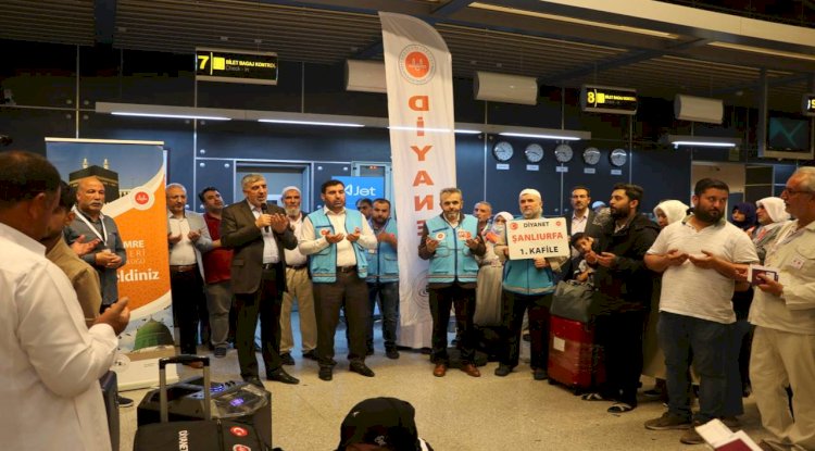 İlk Hac kafilesi dualarla kutsal topraklara uğurlandı