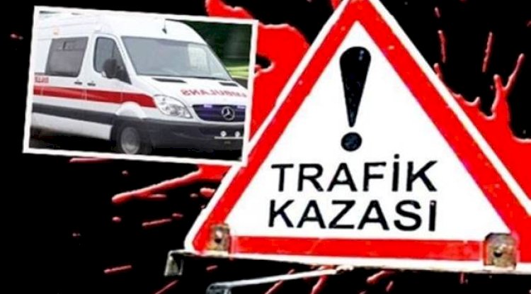 Urfa'da korkunç kaza! 1'i ağır, 2 yaralı 