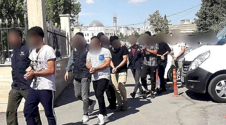 Şanlıurfa merkezli 2 ilde DEAŞ operasyonu! Çok sayıda tutuklama
