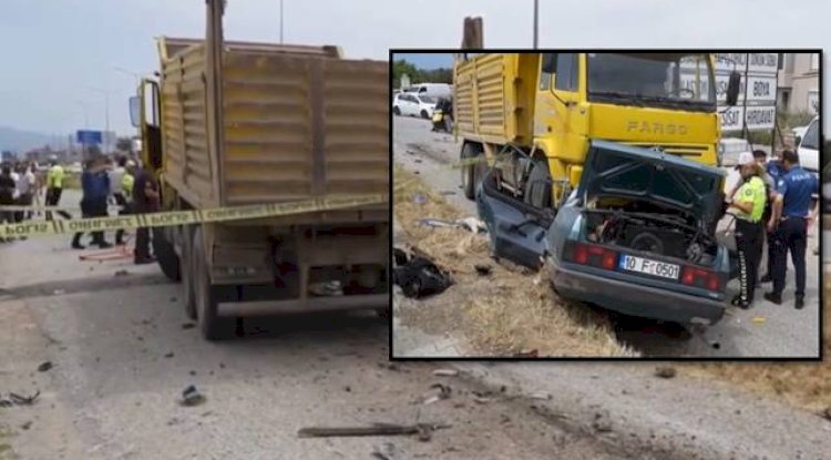 Feci kaza! 3 ölü, 1 ağır yaralı