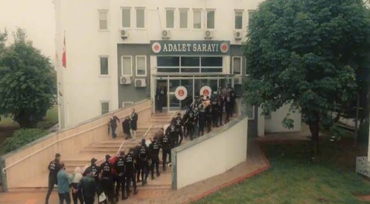 Urfa dahil 14 ilde dev operasyon! 40 organizatör yakalandı 