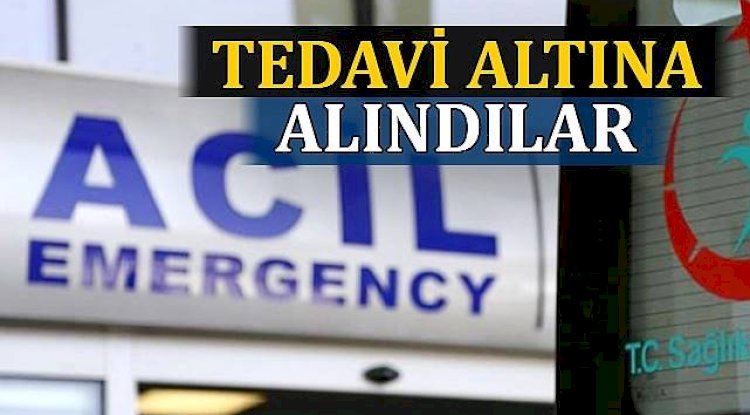 Şanlıurfa'da Bir İşletmede Çok Sayıda İşçi Zehirlendi