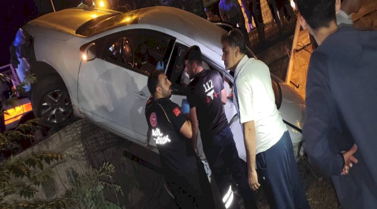 Şanlıurfa'da feci kaza! 