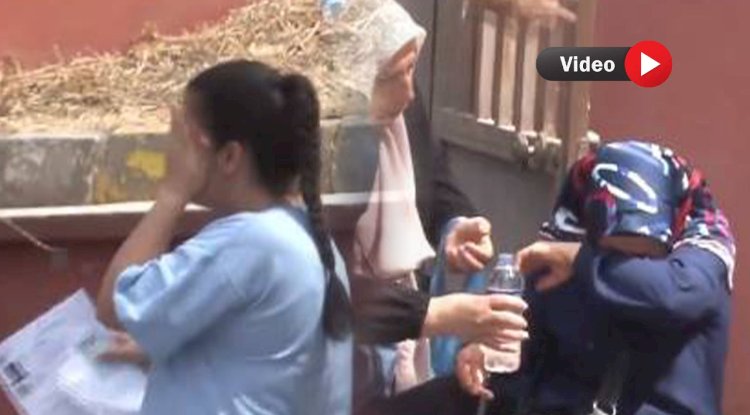 Urfa'da YKS sınavına geç kalan öğrenci ve annesi gözyaşlarına boğuldu