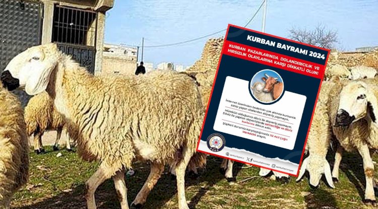 Emniyet Uyardı! Kurban Alışverişine Dikkat 