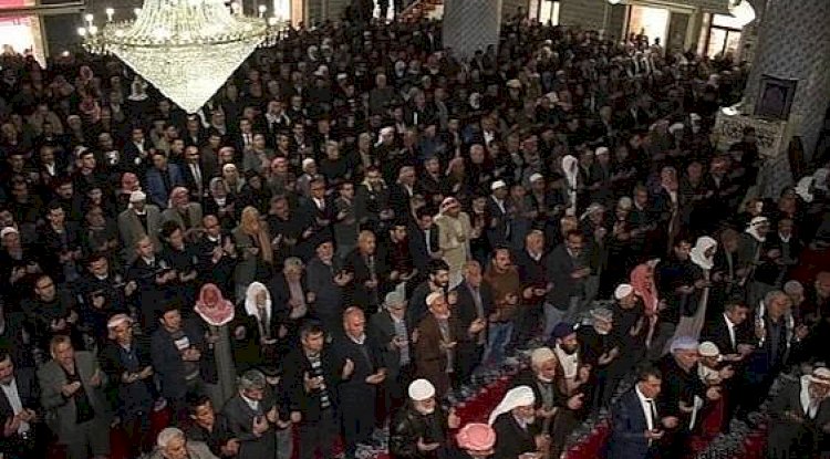 Şanlıurfa'da Bayram Namaz Saati Belirlendi