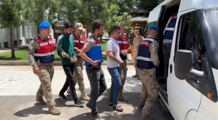 Urfa Dahil 19 İlde Operasyon! 38 Şüpheli Yakalandı