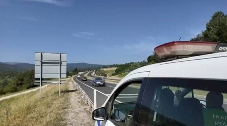 Emniyet ve Jandarma Tarafından Sıkı Denetim! Sürücülere ceza yağdı