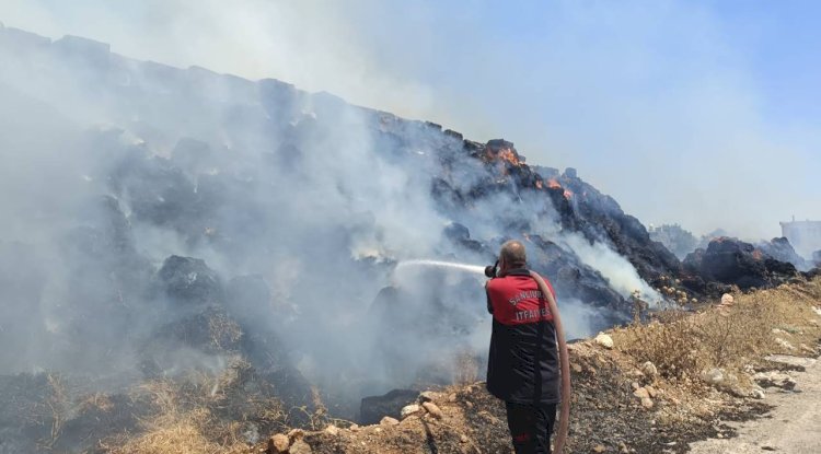 Şanlıurfa'da Korkutan Yangın!
