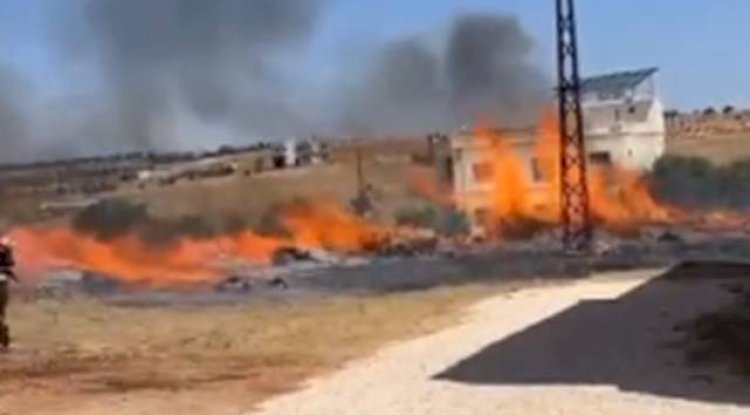 Şanlıurfa'da Anız Yangınlarına Taviz Yok