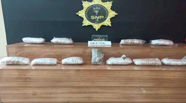 Urfa’da 6 Kilo Gram Skunk Maddesi Ele Geçirildi! 2 Gözaltı