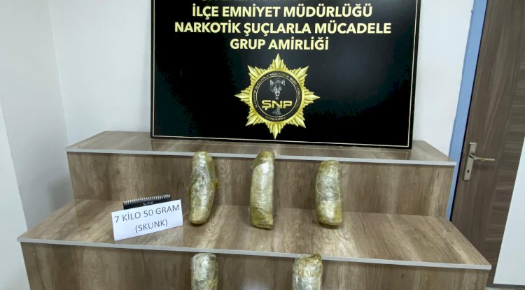 Şanlıurfa'da Kilolarca Uyuşturucu Madde Ele Geçirildi! 3 Gözaltı