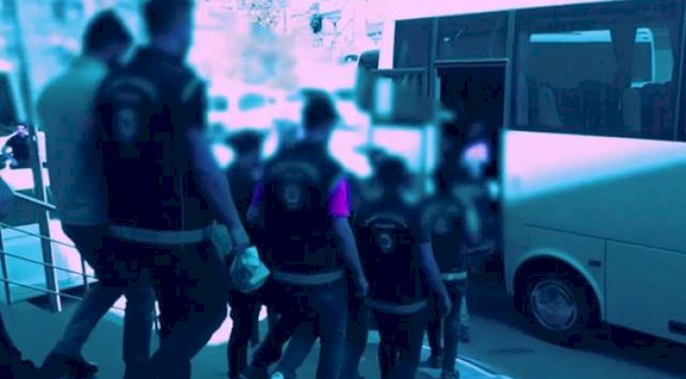 149 Göçmen Kaçakçılığı Organizatörü Yakalandı