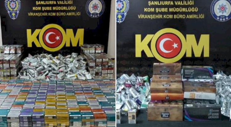 Urfa'da Kaçakçılık Operasyonu! Gözaltılar Var 