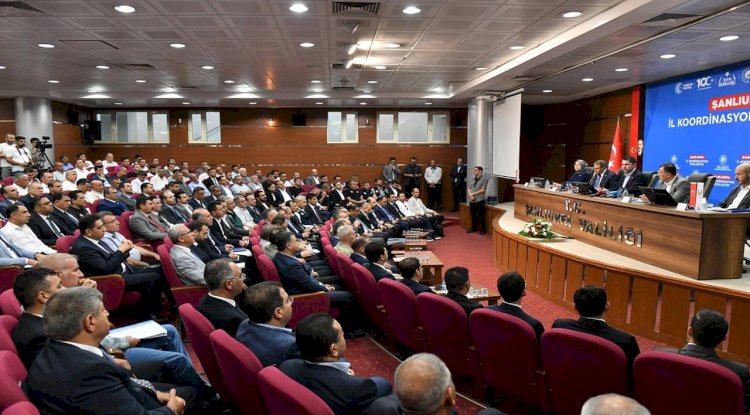 Bakan Kurum'dan Şanlıurfa'ya Müjdeli Haberler