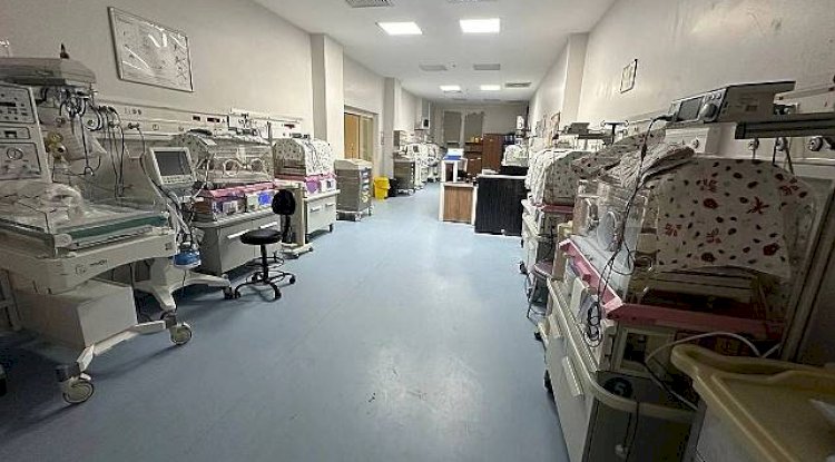 Akçakale Devlet Hastanesinde Yenidoğan Kapasitesi Arttırıldı