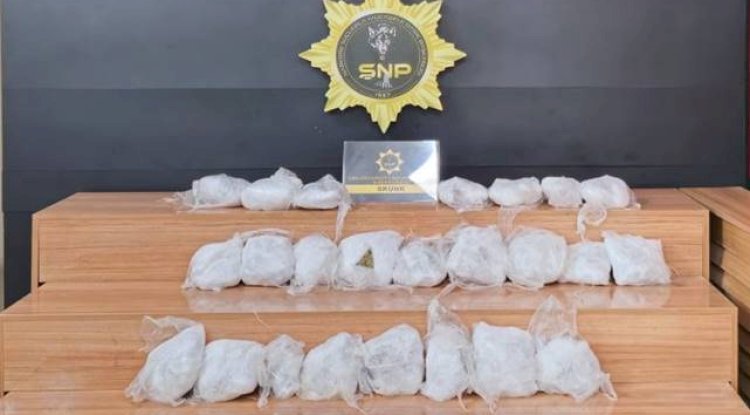 Urfa'da Durdurulan Araçta Bakın Neler Çıktı! 1 Gözaltı