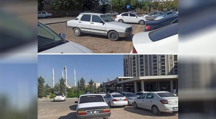 Şanlıurfa'da Hastane Bahçesinde Çalınan Araç Aranıyor!