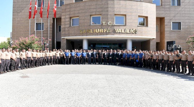 Vali Şıldak, Yunus Timleri Ve Bekçilerle Buluştu