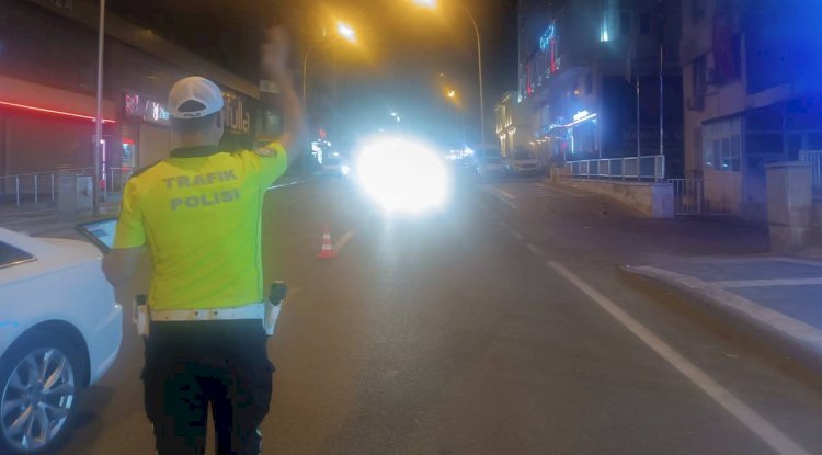 Urfa'da Alkollü Sürücülere Yönelik Denetimler Devam Ediyor!