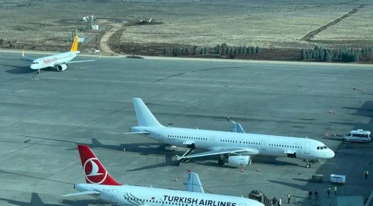 ARALIK AYINDA ŞANLIURFA GAP HAVALİMANI’NDA 80.309 YOLCUYA HİZMET VERİLDİ