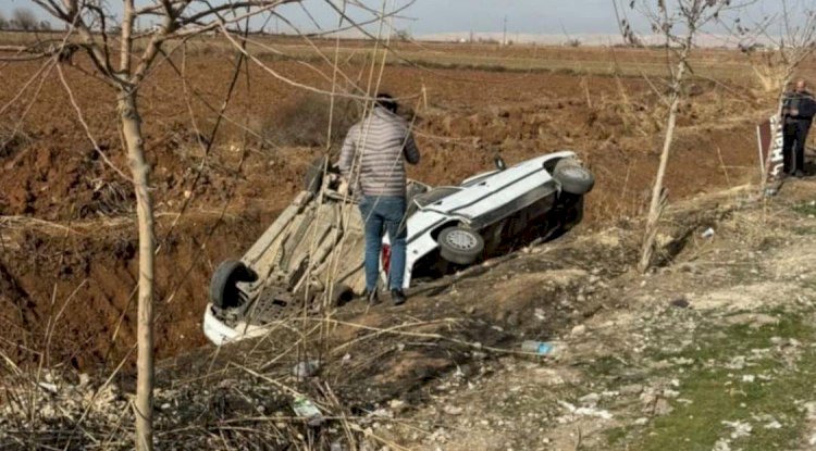 Harran’da Feci Kaza! Yaralılar Var 