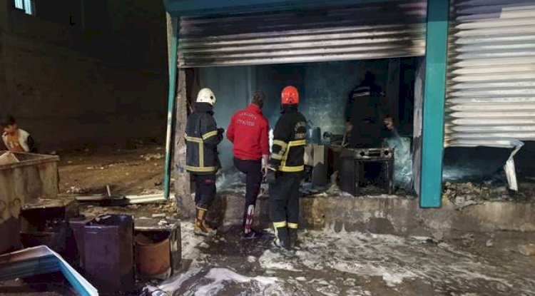 Urfa’da Korkutan Yangın! 