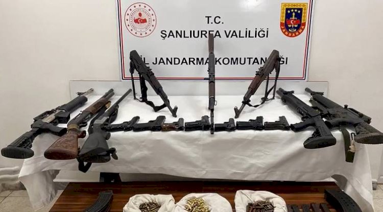 Şanlıurfa’da 10 Adrese Yönelik Operasyon!