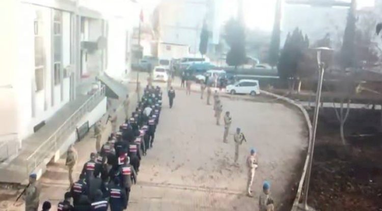 9 Ayrı Organize Suç Örgütü çökertildi!