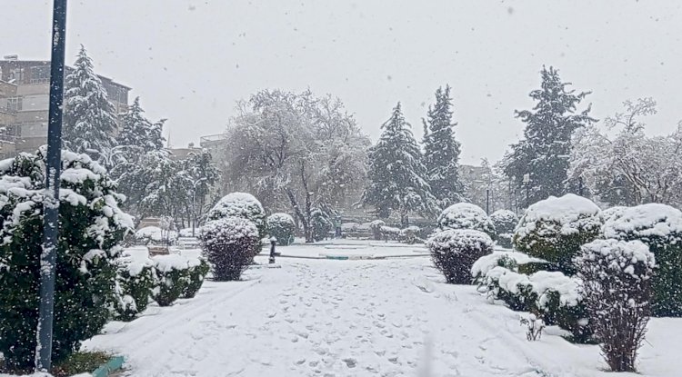 Meteoroloji Açıkladı! Şanlıurfa’ya Kar Yağışı Geliyor 