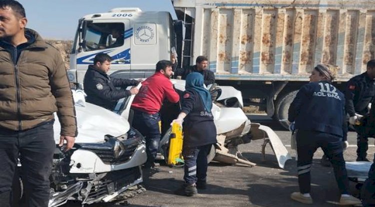 Urfa'da Zincirleme Kaza! Çok Sayıda Yaralı Var