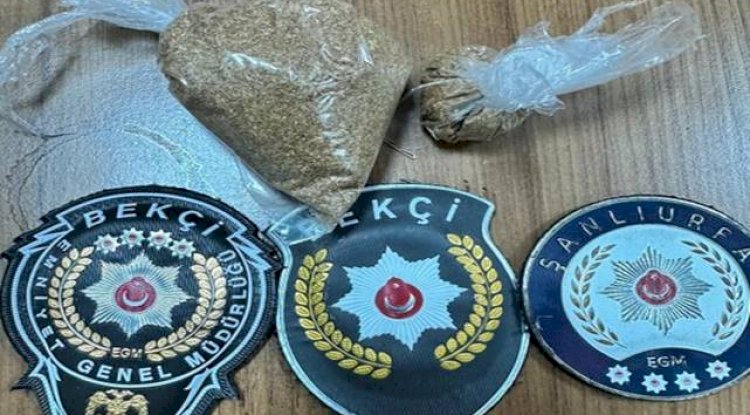 Viranşehir'de 10 Suç Kaydı Bulunan İki Şahıs Yakalandı! 