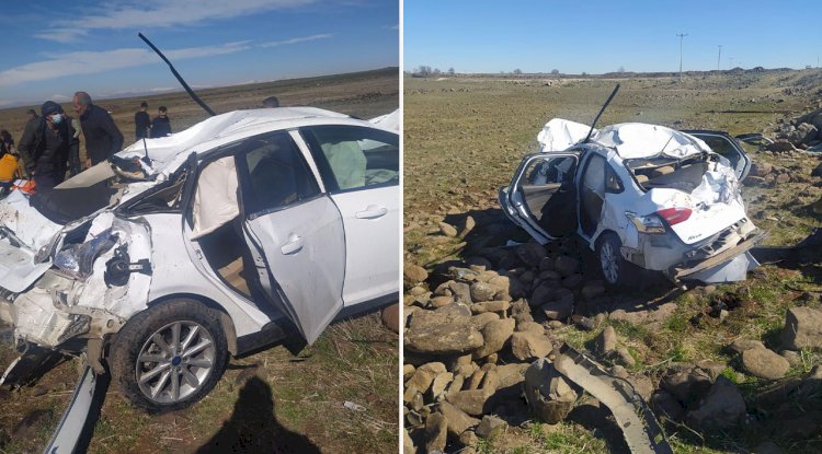 Şanlıurfa'da Feci Kaza! 2 Ölü, 2 Yaralı 