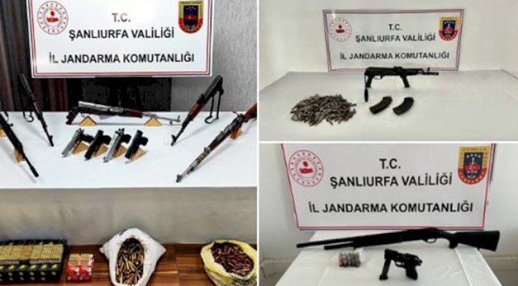 Şanlıurfa'da Jandarmadan Büyük Operasyon! 6 Gözaltı
