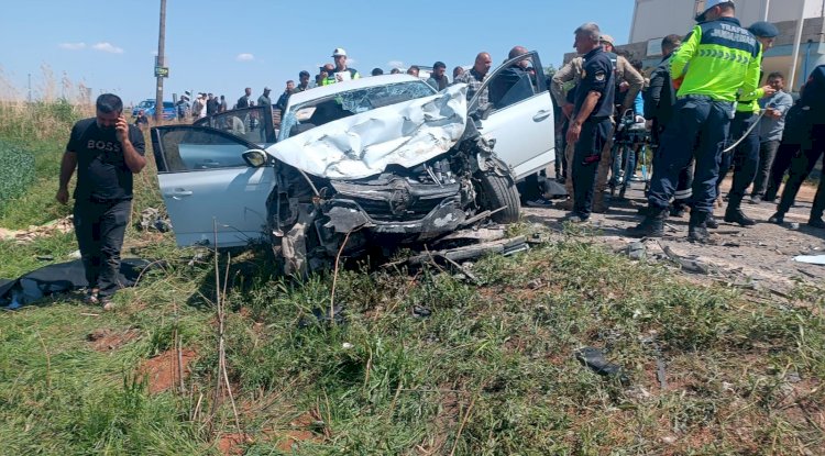 Şalıurfa'da Feci Kaza: 3 Kişi Hayatını Kaybetti