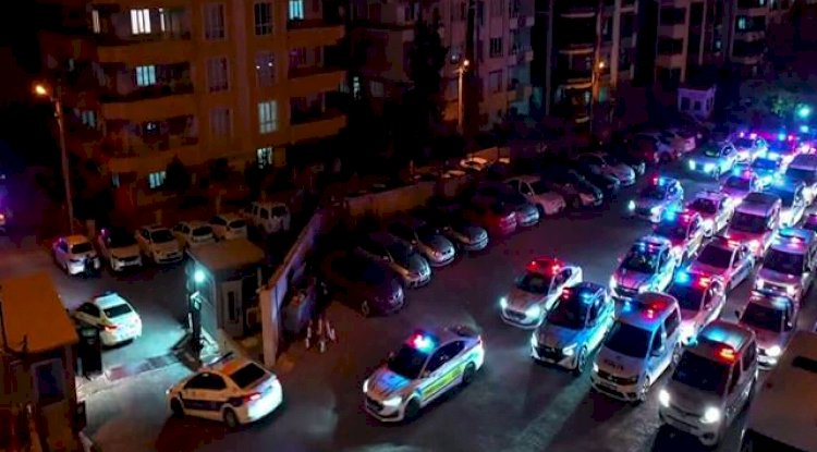 Şanlıurfa'da Huzur-63 Uygulaması