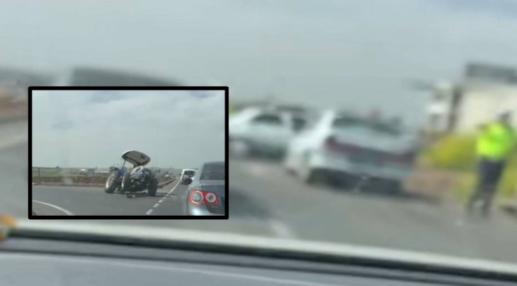 Urfa'da Zincirleme Kaza! Çok Sayıda Yaralı Var