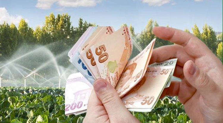 Destekleme Ödemesi Bugün Çiftçilerin Hesaplarına Aktarılıyor