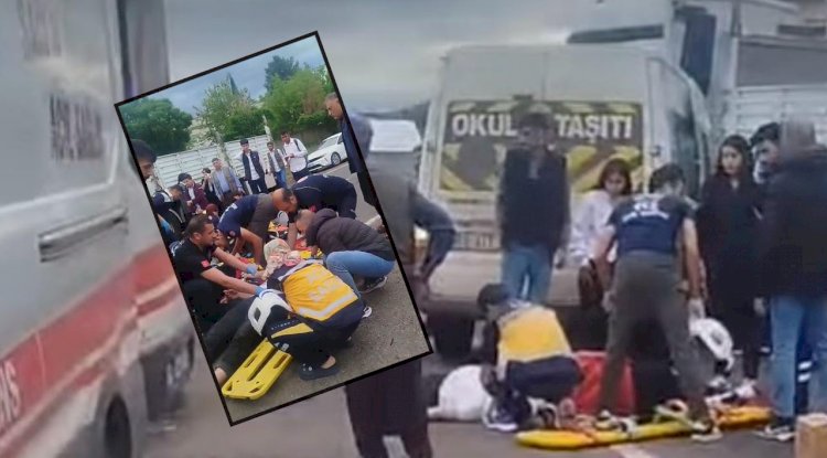 Urfa'da TIR İle Öğrenci Servisi Çarpıştı: Çok Sayıda Yaralı Var 