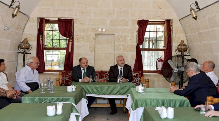 Başkan Gülpınar: Şanlıurfaspor Futbol Akademisi Kuruluyor