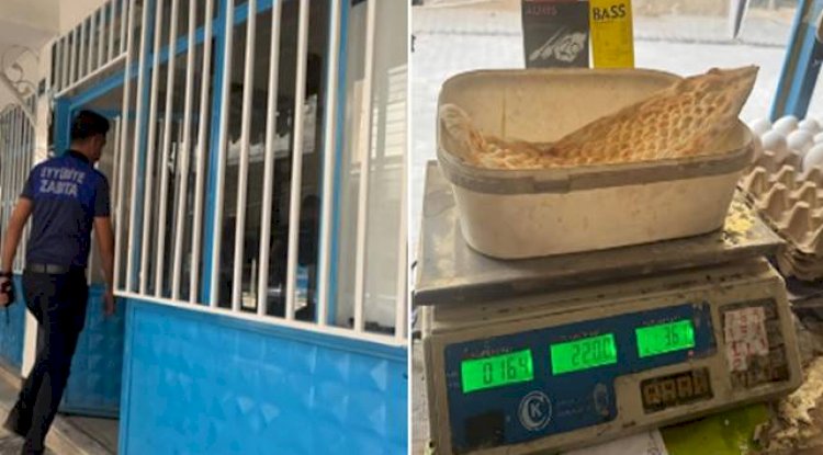 Eyyübiye'de Fırın Denetimi: Eksik Gramaj Tespit Edilen İş Yerine Ceza