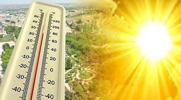 Şanlıurfa'da Sıcaklık Yükseliyor
