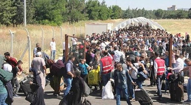 Ülkelerine Dönen Suriyeli Sayısı Belli Odu!